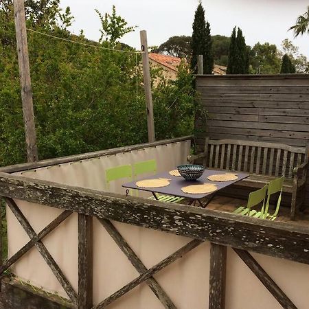 Appartement A 100 M Du Village De Porquerolles Exterior foto